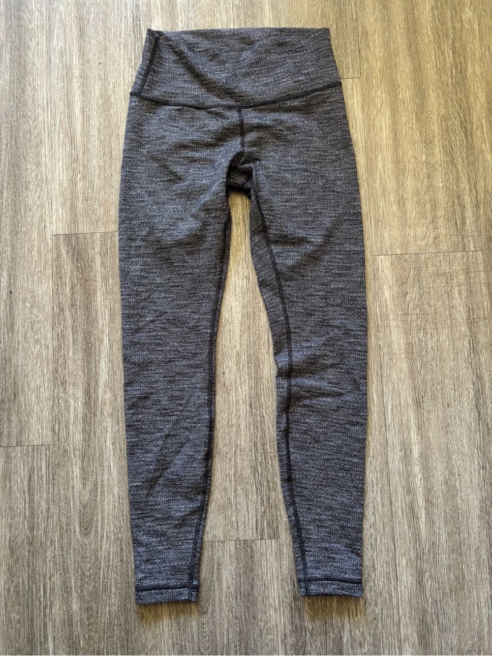 lululemon athletica Dark Heather Gray High-Rise Leggings